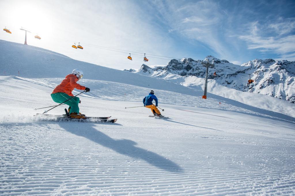 Montafon Chalets กาชูร์น ภายนอก รูปภาพ