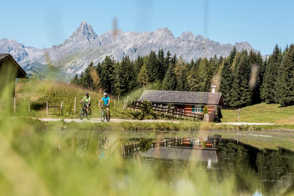 Montafon Chalets กาชูร์น ภายนอก รูปภาพ
